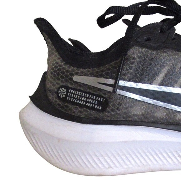 Nike Zoom Gravity Sneakers Black Size 9.5 Womens - Picture 9 of 13